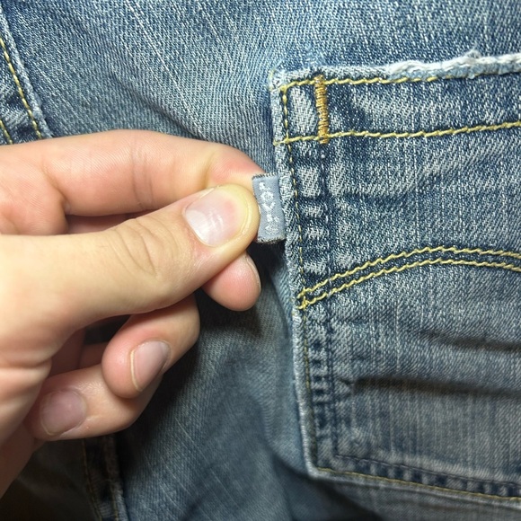 Vintage Levi's Silver Tab true boot jeans - Picture 5 of 16